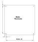 Preview: Wand Schaltschrank 300x250x200 mm HBT 1-türig IP66 Standardtür